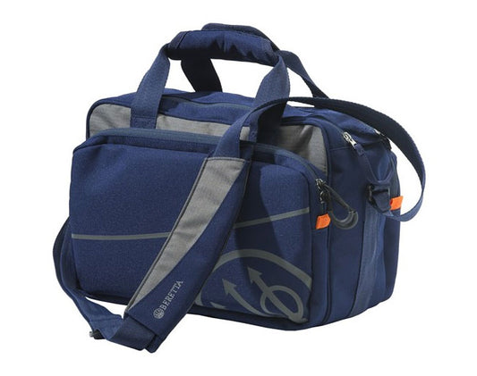 Beretta Uniform Pro EVO Field Bag designed for shooting accessories, featuring a duffel-style structure, ideal for range or field use.