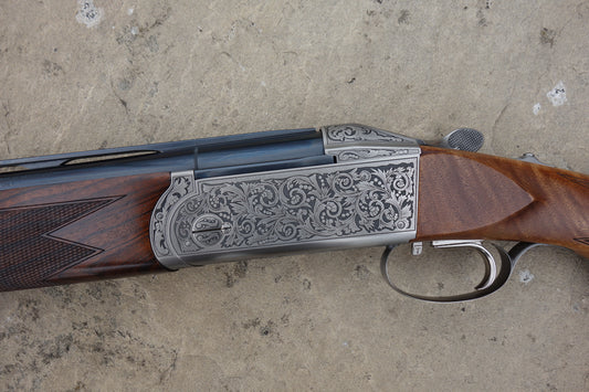 Krieghoff K-80 Parcours Sovereign Scroll