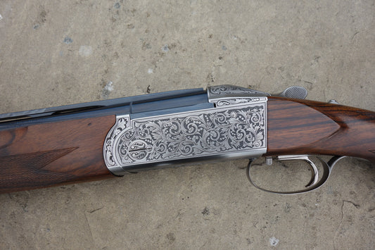 Krieghoff K-80 Parcours X Sovereign Scroll