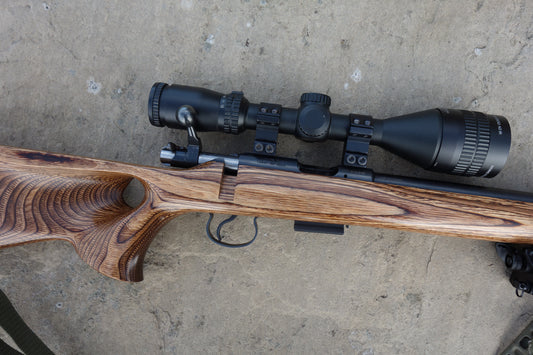 CZ 455 Varmint Laminate TH