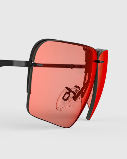 Ranger Edge Lens sunglasses featuring RIACT A.I & Claysight technology; stylish eyewear accessory designed for optimal clarity and performance in various lighting conditions.