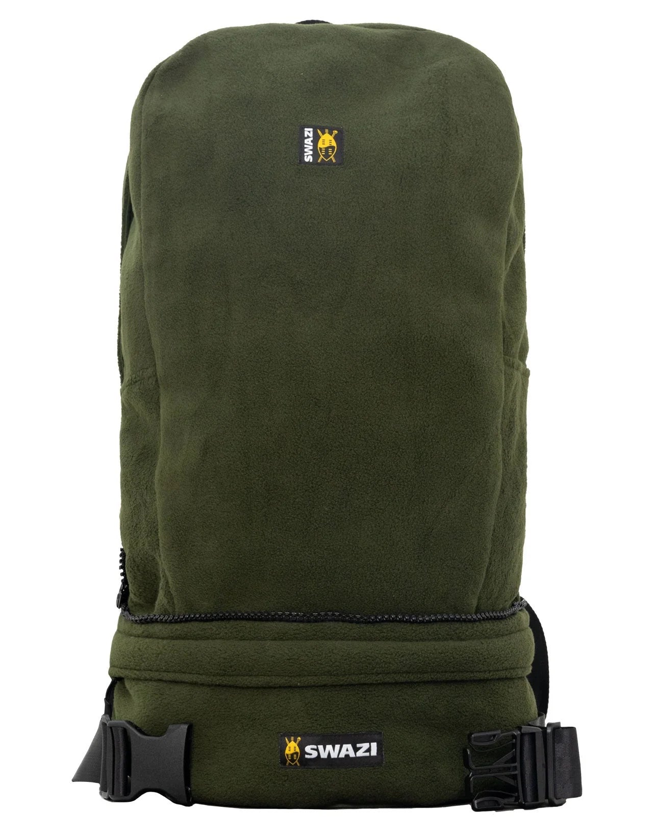 Swazi Two Compartment Buffalo Bag | 33L, showcasing durable construction with two main compartments, reinforced shoulders, and ergonomic features for practical hunting and outdoor use.