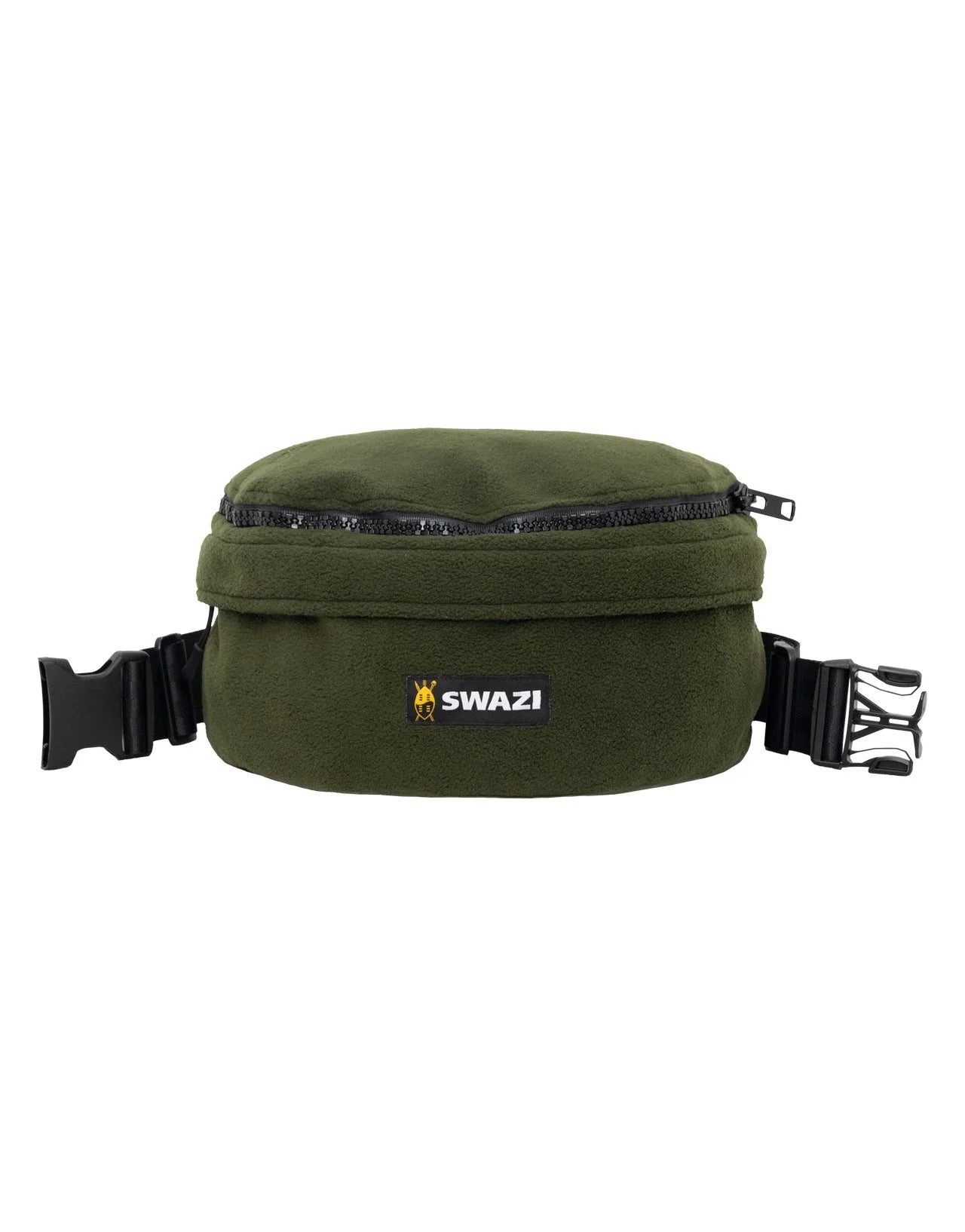 Swazi Two Compartment Buffalo Bag | 33L with black straps, featuring dual compartments for versatile storage, reinforced for durability and comfort.