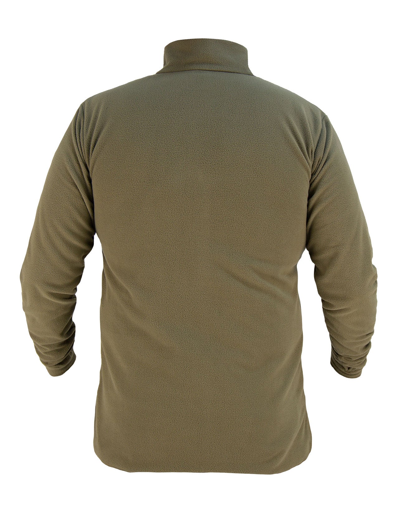 Swazi Micro Shirt: Warm, breathable fleece jumper with full front YKK® zip, large zippered pockets, fleecy collar, and snug-fit hem drawcord.