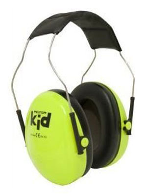 3M Peltor Kids Ear Defenders designed for children, featuring a snug fit to protect against loud noises. Ideal for safeguarding young ears.