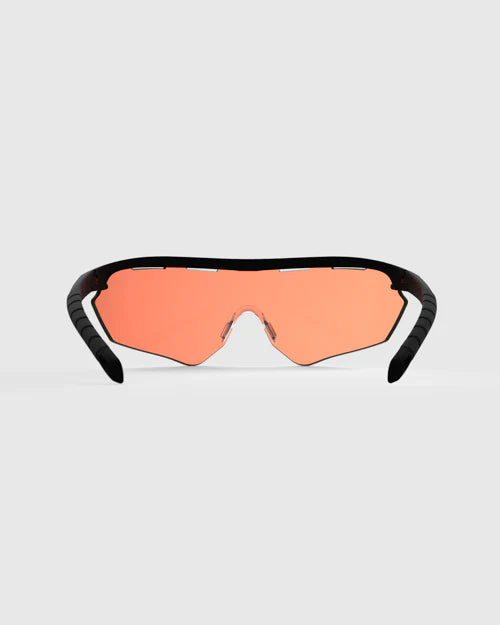 Ranger Phantom 2.0 Frame & 3 Lens Kit featuring safety eyewear with interchangeable lenses for various light conditions, ideal for clay shooting and outdoor activities.