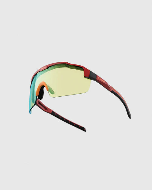 Ranger SuperShot - Black Frame & 3 Lens Magnetic Kit featuring colorful, interchangeable lenses for versatile shooting conditions. Includes a protective case and cleaning cloth.