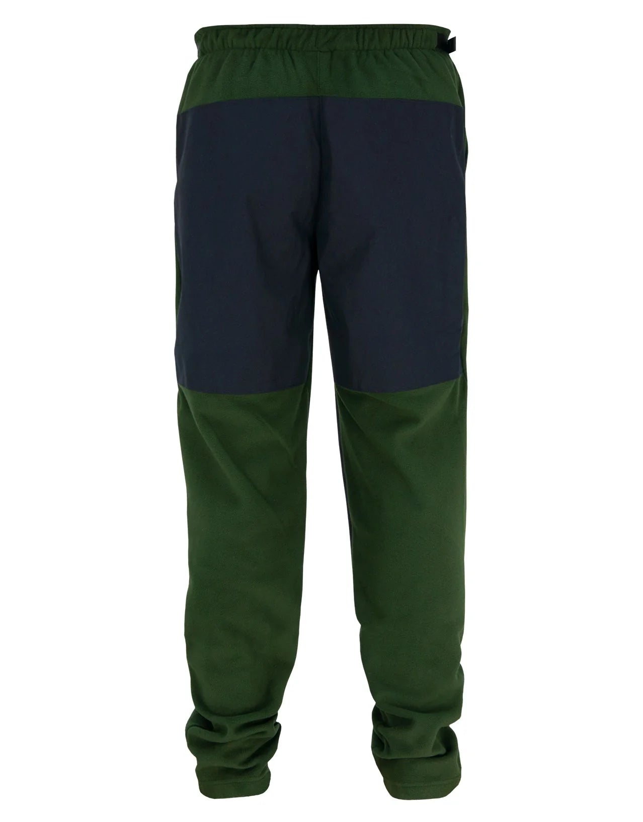 Swazi Steevos Pants | Tough, Reinforced Fleece Trousers featuring reinforced knees and backside with zippered fly, straight legs, and side pockets shown against a plain backdrop.