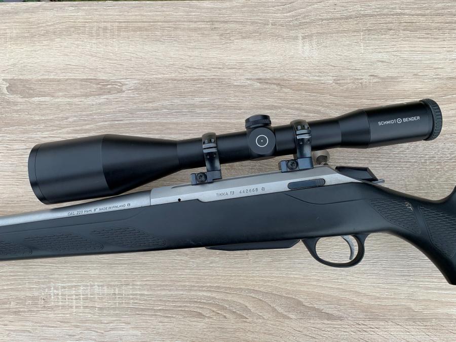Tikka T3 Lite Stainless Rifle