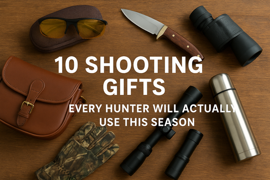 10 Shooting Gifts Every Hunter Will Actually Use This Season