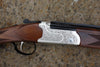 Kofs Sceptre SXE Youth Game, showcasing a close-up of its single trigger ejector, soft rubber butt pad, and flush fitting multi chokes.