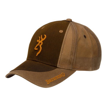 Two Tone Brown Wax Cap