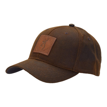 Stone Wax Cap Brown