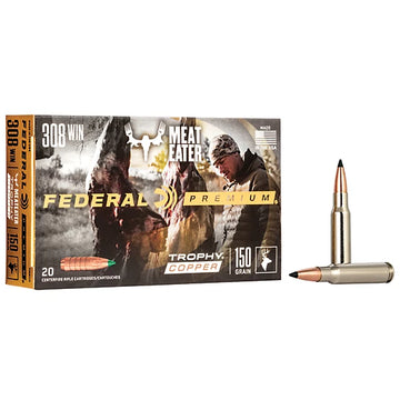 308" 150g  Premium Trophy Copper