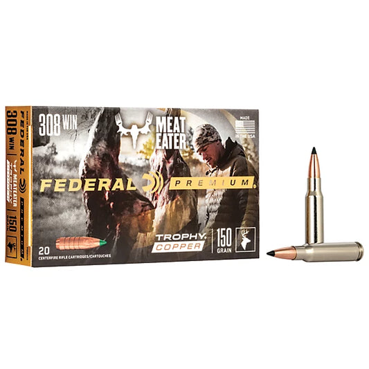 308" 150g  Premium Trophy Copper