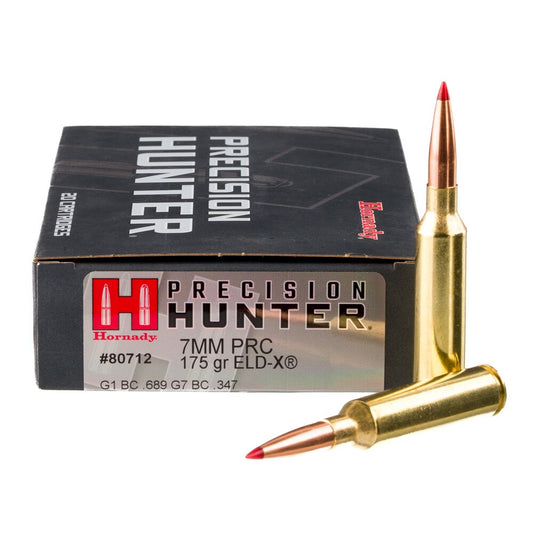 Hornady 7 PRC 175g ELD-X Precision Hunter