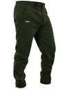 Swazi 4WD Pants | Windproof Fleece Trousers showcased worn by a person, highlighting deep pockets, logo detail, and zipper cuffs for easy wear over boots.