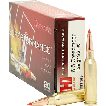 6.5 Creedmoor 129g SST Superformance