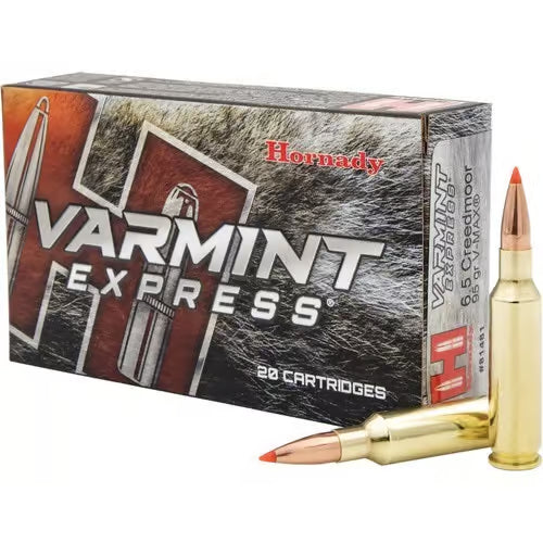 6.5 Creedmoor 95g V-MAX Varmint Express