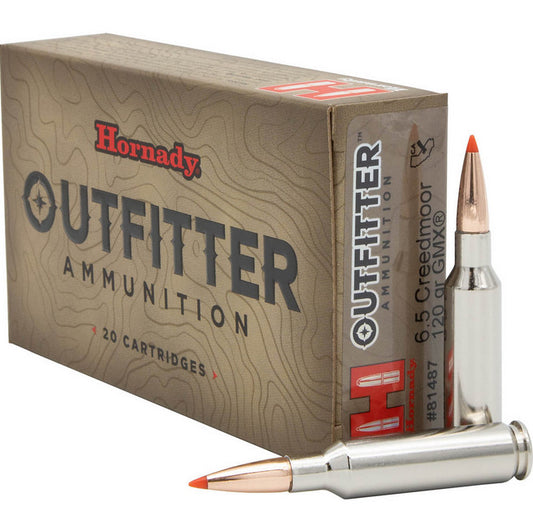 6.5 Creedmoor 120g CX Outfitter