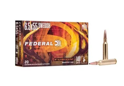 6.5x55 140g Fusion SP
