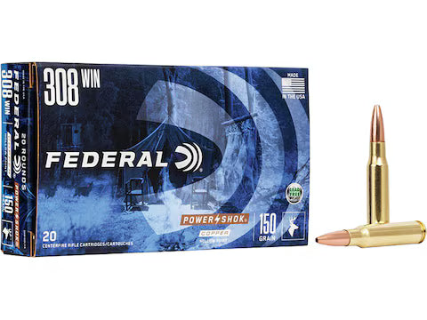 308" 150g Power-Shok