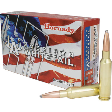 6.5 Creedmoor 129g SP American Whitetail