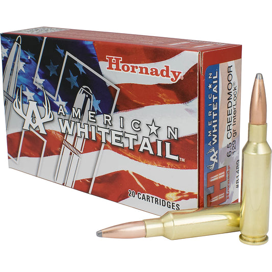 6.5 Creedmoor 129g SP American Whitetail