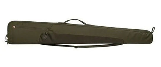 Beretta Gamekeeper Evo Double Gun Slip showcasing its sturdy design, featuring a handle, ideal for securely carrying two shotguns.