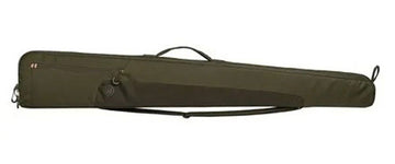 Beretta Gamekeeper Evo Double Gun Slip showcasing its sturdy design, featuring a handle, ideal for securely carrying two shotguns.