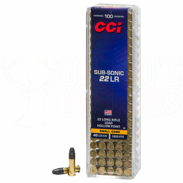 22lr Subsonic HP