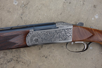 Krieghoff K-80 Parcours Sovereign Scroll