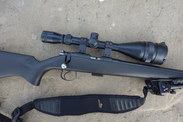 CZ 452 Silhouette