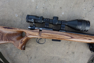 CZ 455 Varmint Laminate TH
