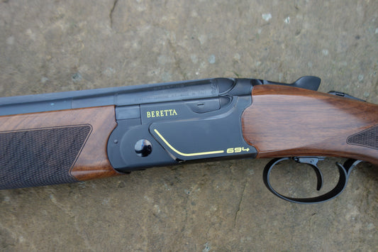 Beretta 694 Black DLC Adjustable Sporting