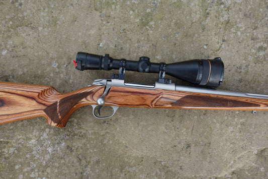 85 S Varmint laminate stainless