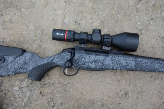 Tikka T3X 308" Badlands Black Package