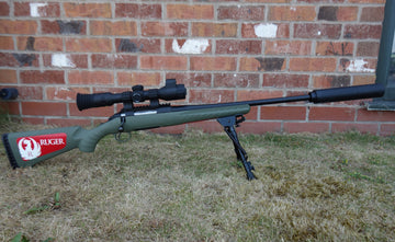 Predator 22-250 and Alpex Package
