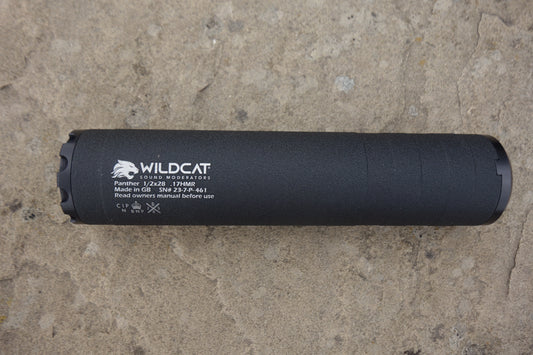 Panther 17 HMR 1/2"x20 UNF Sound Moderator