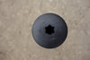 Wave Carbon Rimfire/Airgun Moderator 17-22" 1/2 x 20 UNF