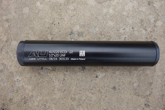 ECOi 17-22" Rimfire/Airgun Moderator 1/2"x20 unf