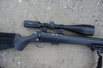 455 Black Synthetic