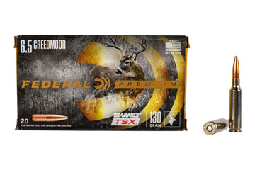 6.5 Creedmoor 130g Barnes TSX Copper