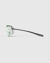 Ranger Falcon Pro Frame in black, featuring sporty lens shape, soft silicone nose pads, and CombatCoat™ finish for enhanced durability and comfort.
