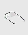 Ranger Falcon Pro Frame | Black, sporty shooting glasses with soft silicone nose pads, CombatCoat™ finish, and a minimalist nosepiece for unobstructed vision.