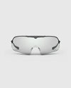 Ranger Falcon Pro Frame | Black safety glasses with sporty lens shape, soft silicone nose pads, and CombatCoat™ finish for enhanced durability and expanded field of view.
