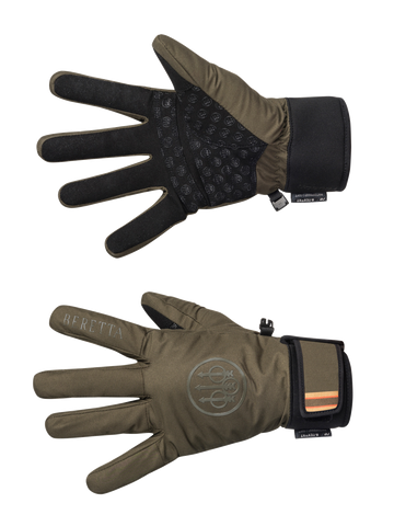 Beretta Waterproof Gloves Green Moss