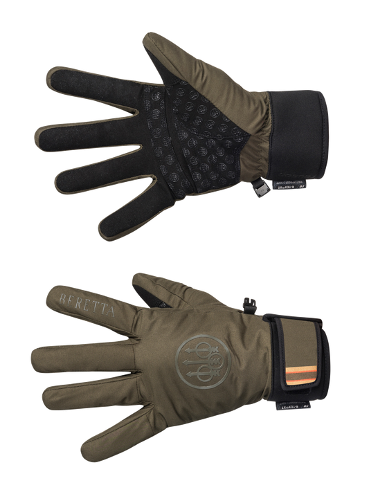 Beretta Waterproof Gloves Green Moss