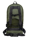 Swazi Two Compartment Buffalo Bag | 33L, featuring black straps, durable design, two main compartments, and a black buckle for enhanced utility and comfort.