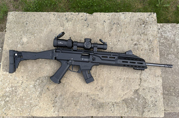 CZ 22lr Scorpion Evo S1